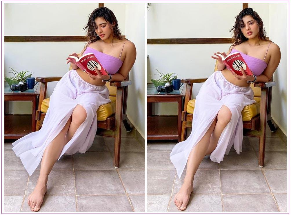Ketika Sharma Stuns With Her Curves