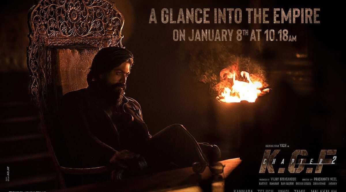 KGF 2 Teaser: Same Sentiment