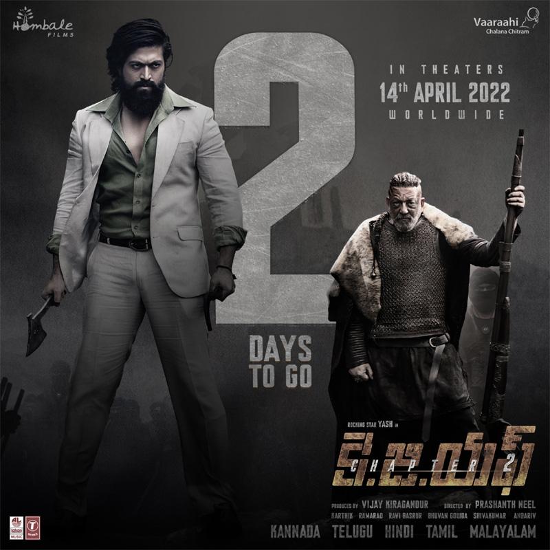 KGF2 gets a big boost in TS