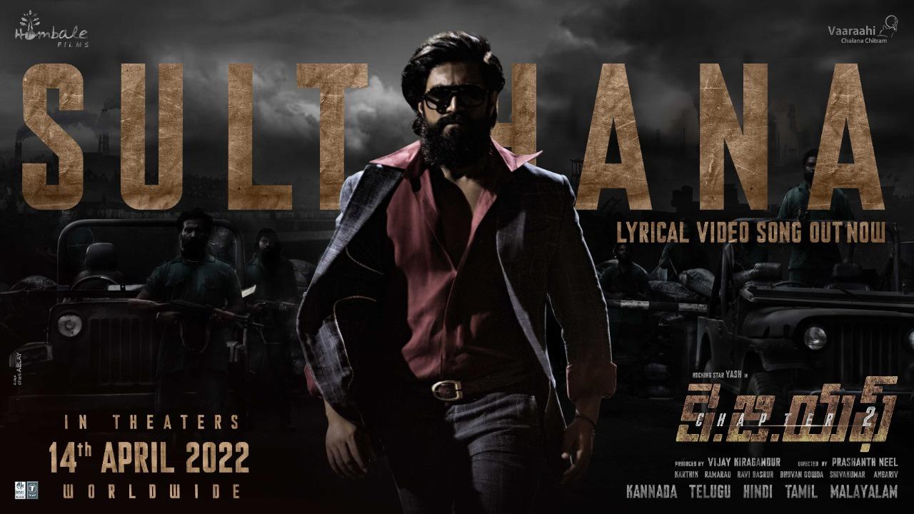 KGF2's Sulthan creates a sensation