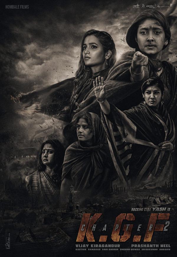 KGF2 salutes women's power