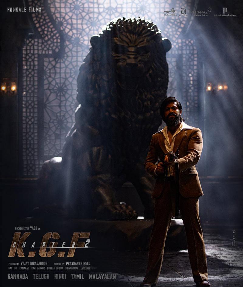 KGF Chapter 2 to hit the theatres on Sept 9th