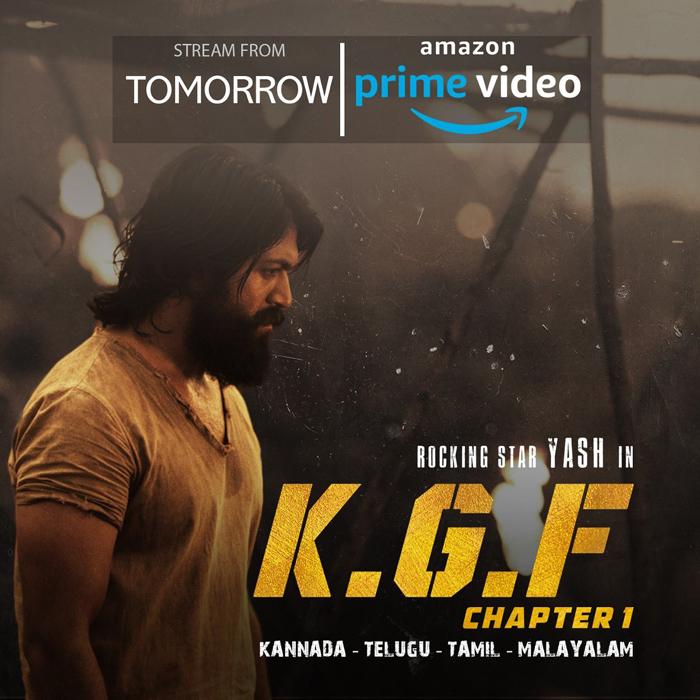 KGF To Set Prime On Fire