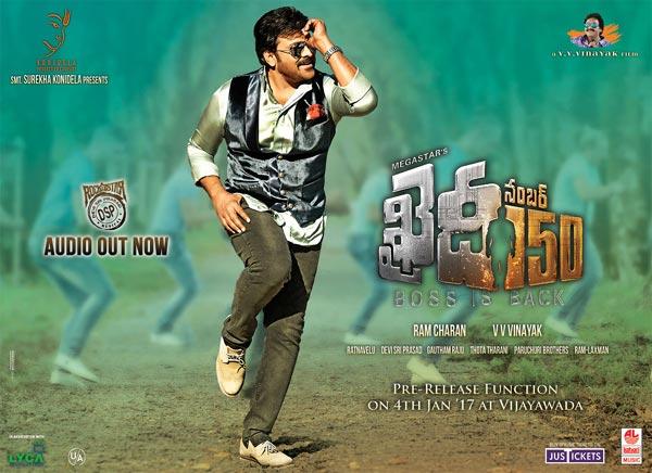 Khaidi No 150: Chiru Monitoring