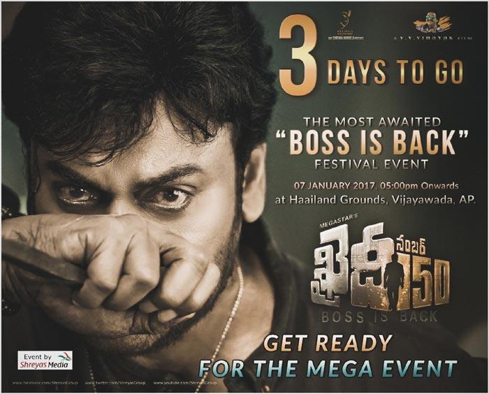 Khaidi No 150 Pre Event: Dangerous Feat