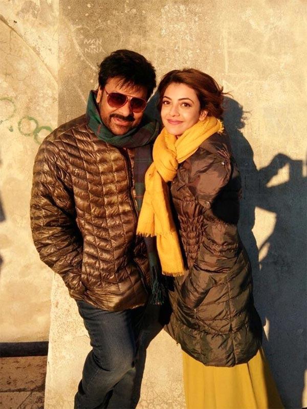Khaidi No 150 Duet Pic @ Europe!