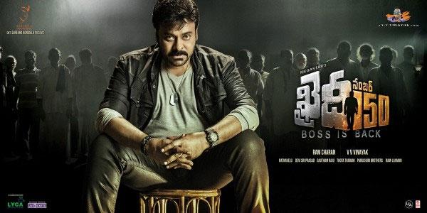 Khaidi No.150 12 Days WW Shares