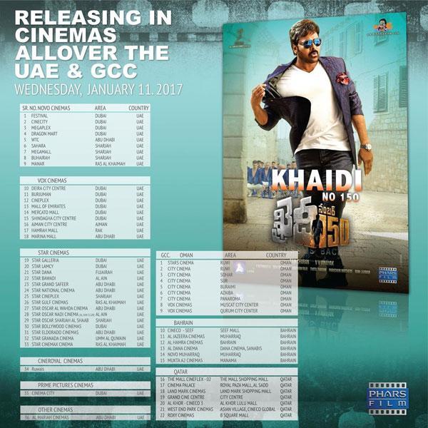 Khaidi No.150 Gulf Sensation