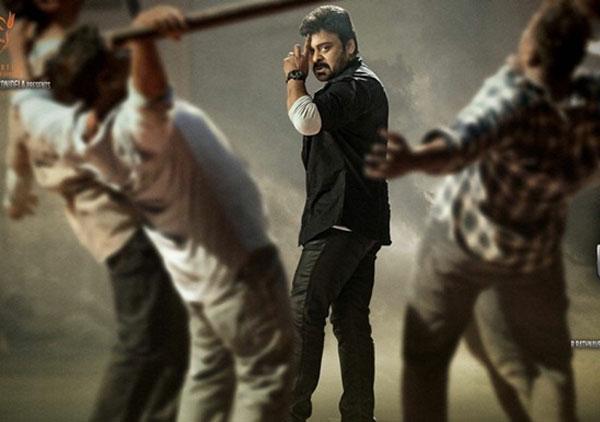 Khaidi No.150 Fights Making Video Rocks