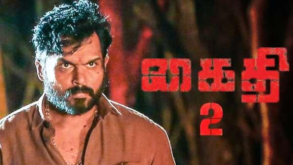 Karthi on Khaithi 2