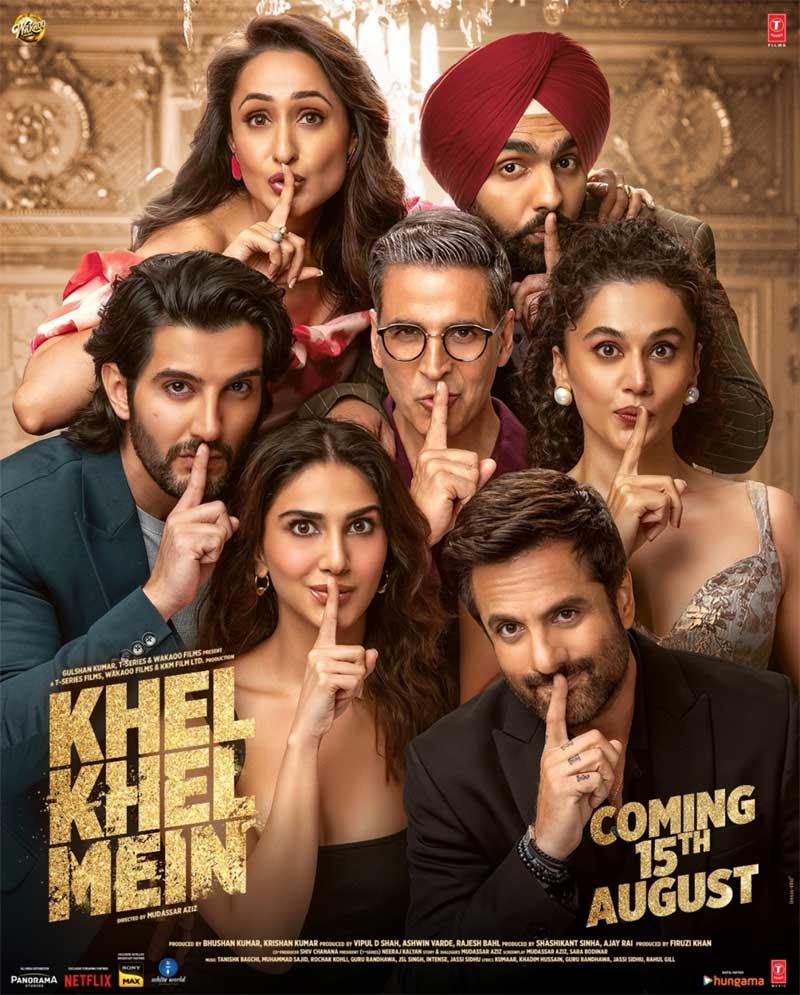 UAE censors a few scenes in Khel Khel Mein