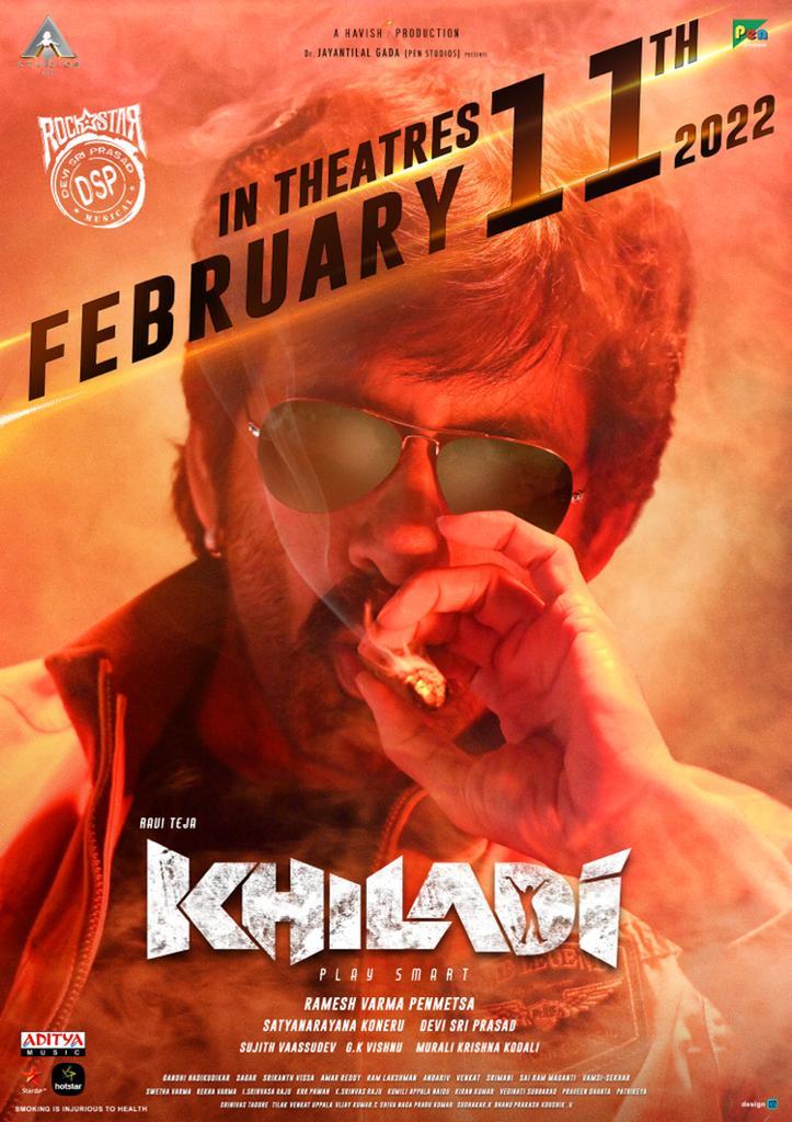 Khiladi comes with a massive alert