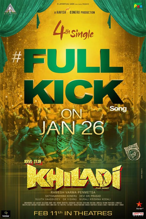 Khiladi fourth single to give kick on a special day