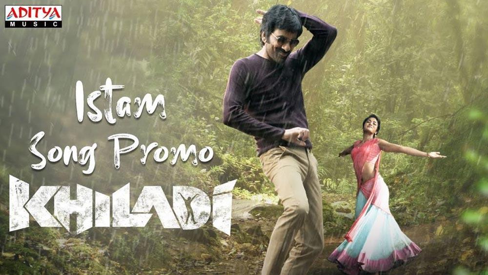 Khiladi teases with the promo of Istam song