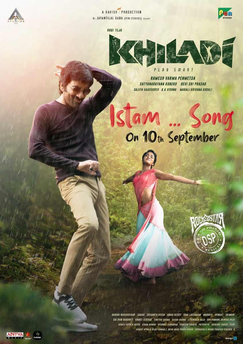 Khiladi music fest on: Teases with Istam song