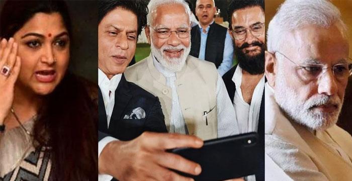 Khusbhboo Echoes Upasana Against Modi