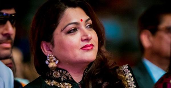 Khushboo Confirms Pawan's Film