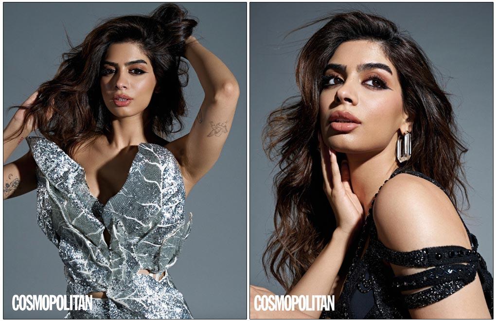 Khushi Kapoor Blazes For Cosmopolitan