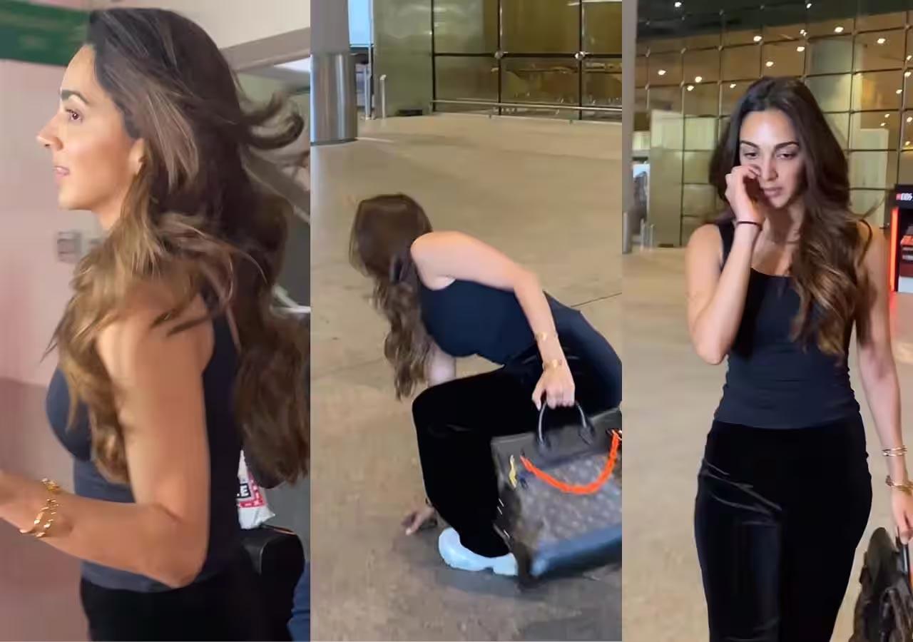 Kiara Advani attracts with her act