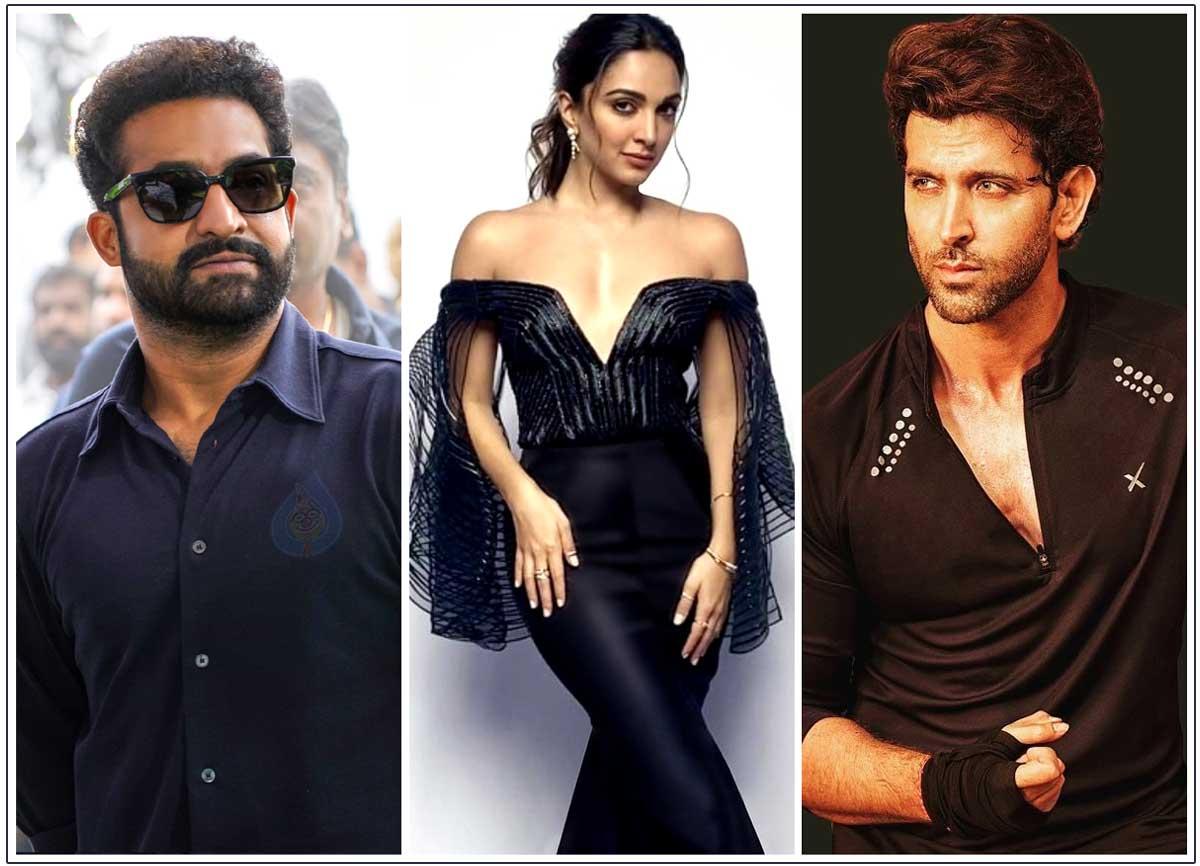 War 2: Kiara To Do Action Along With Hrithik and NTR