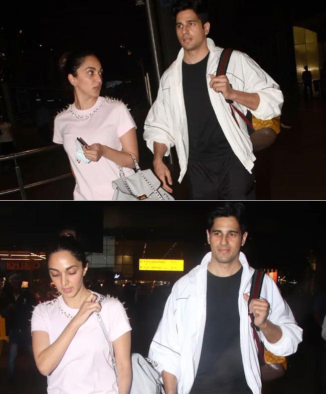 Fans were overawed with Kiara and Siddharth's Dubai return