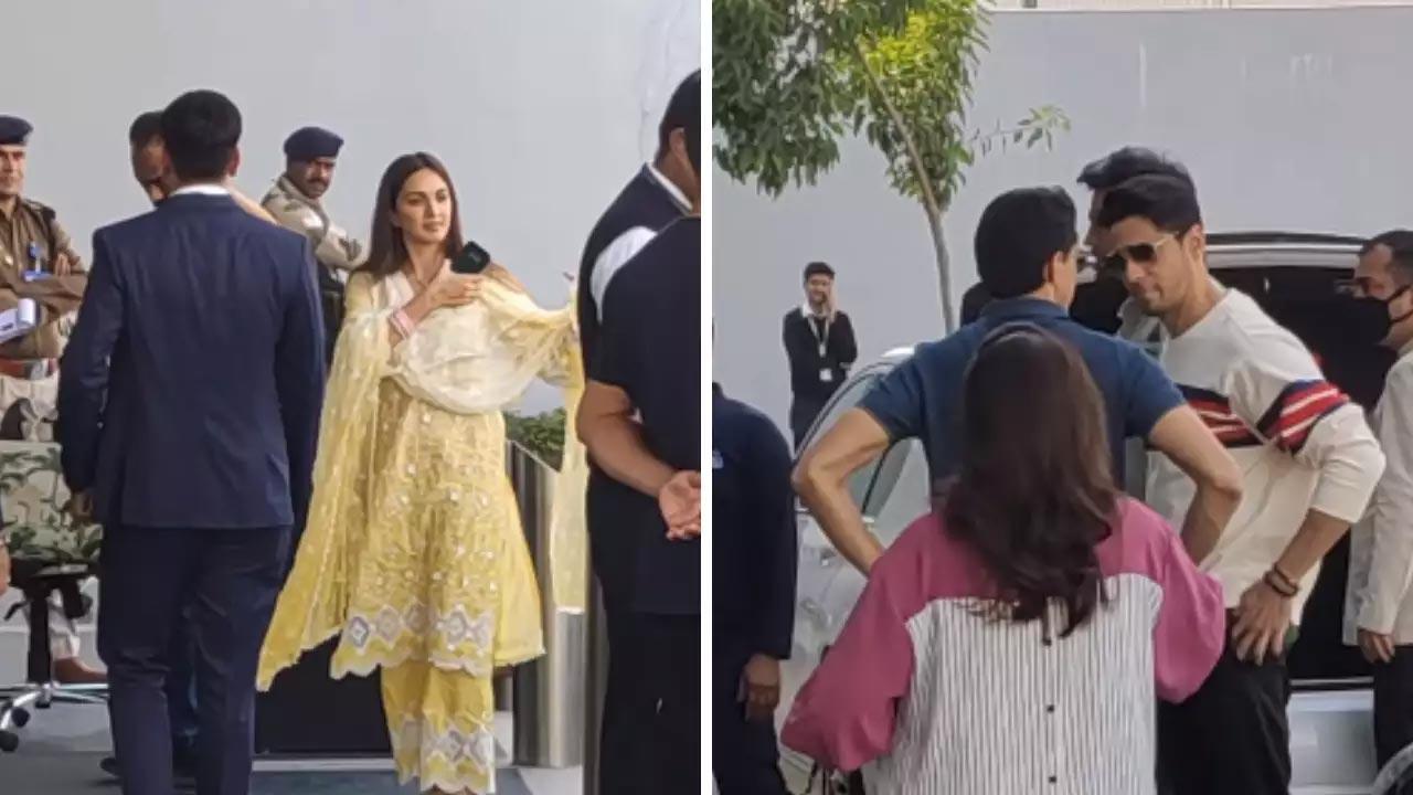 Kiara Advani-Sidharth from Delhi to Mumbai