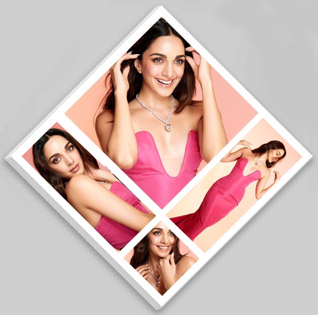 Kiara Advani Strikes Sensuous Poses In Pink