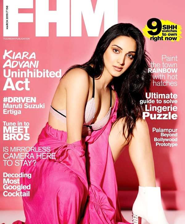 Hot Pic: Super Hot Kiara Advani