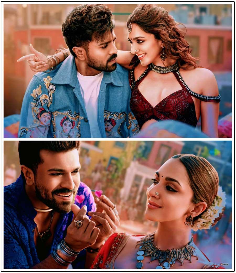 Kiara Advani startling revelations about Game Changer song