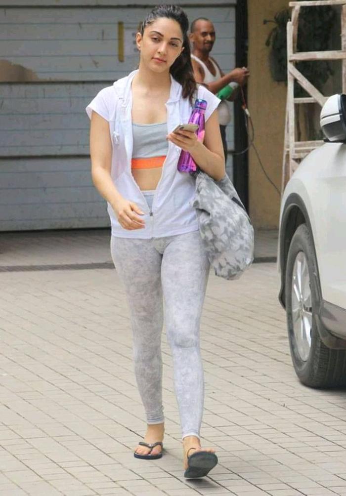Pic Talk: Kiara Advani In Gym Wear