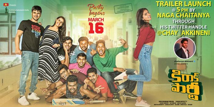 Kirrak Party Trailer: Happy Days Back