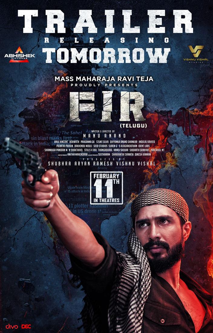 FIR on Sebastian PC 524 tomorow