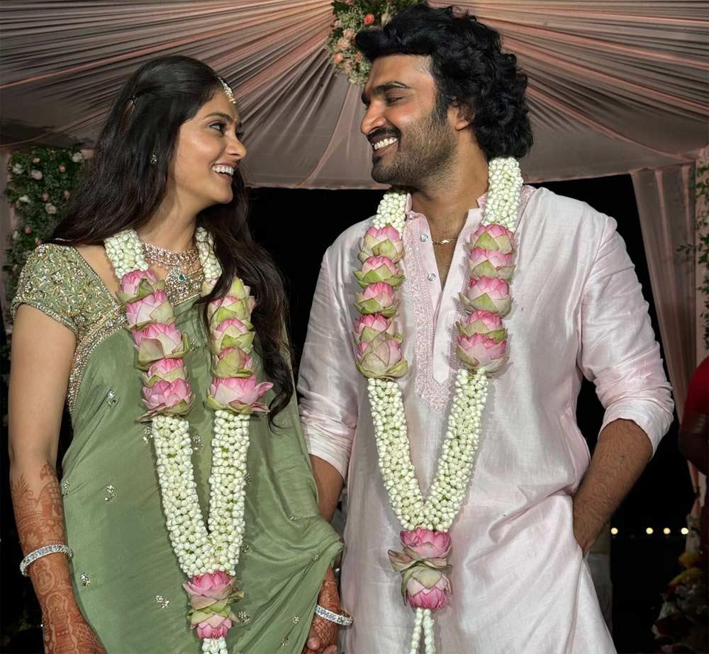 Kiaran Abbavaram, Rahasya engagement completed