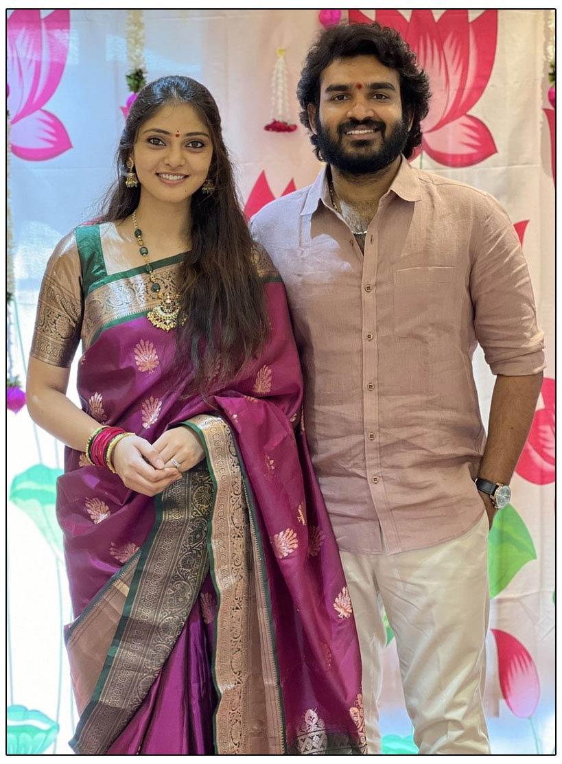 Kiran Abbavaram reveals his love story with Rahasya Gorak