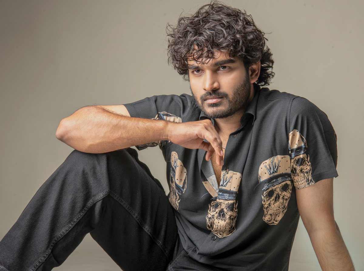 Kiran Abbavaram had just dropped these clicks