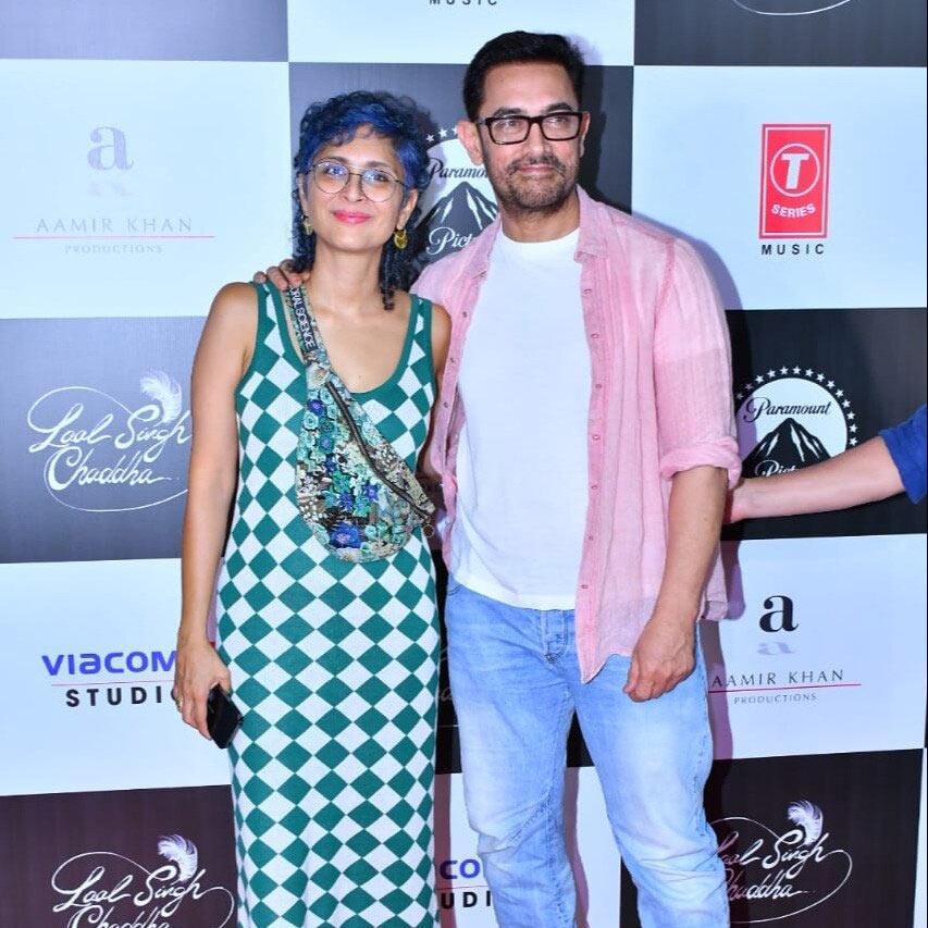 Kiran Rao happy after divorce with Aamir Khan
