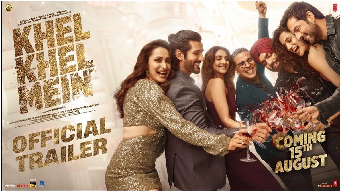 Akshay Kumar Khel Khel Mein Trailer Review