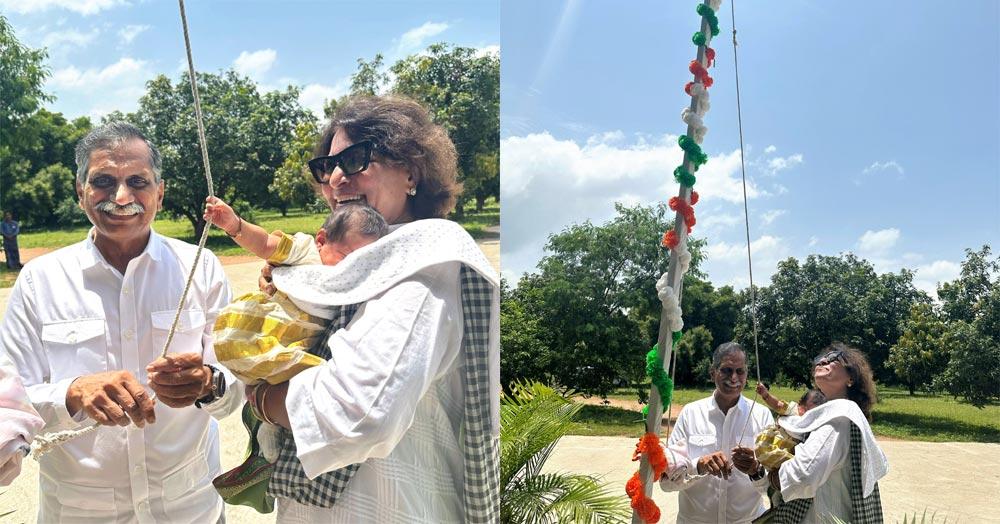Upasana Shares Klin kaara First Independence Day Celebrations