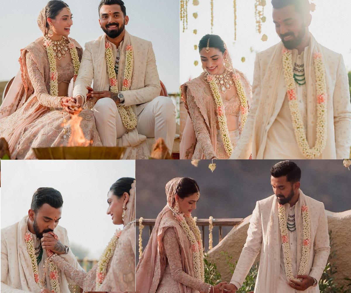 KL.Rahul-Athiya Shetty get married