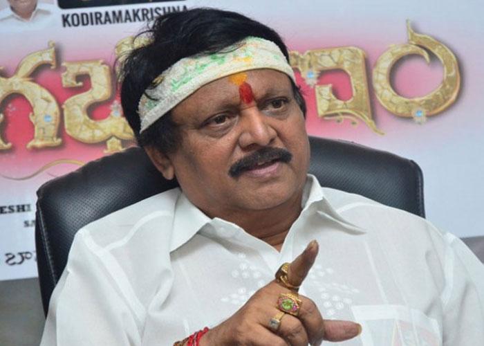 Senior Top Director on Ventilator