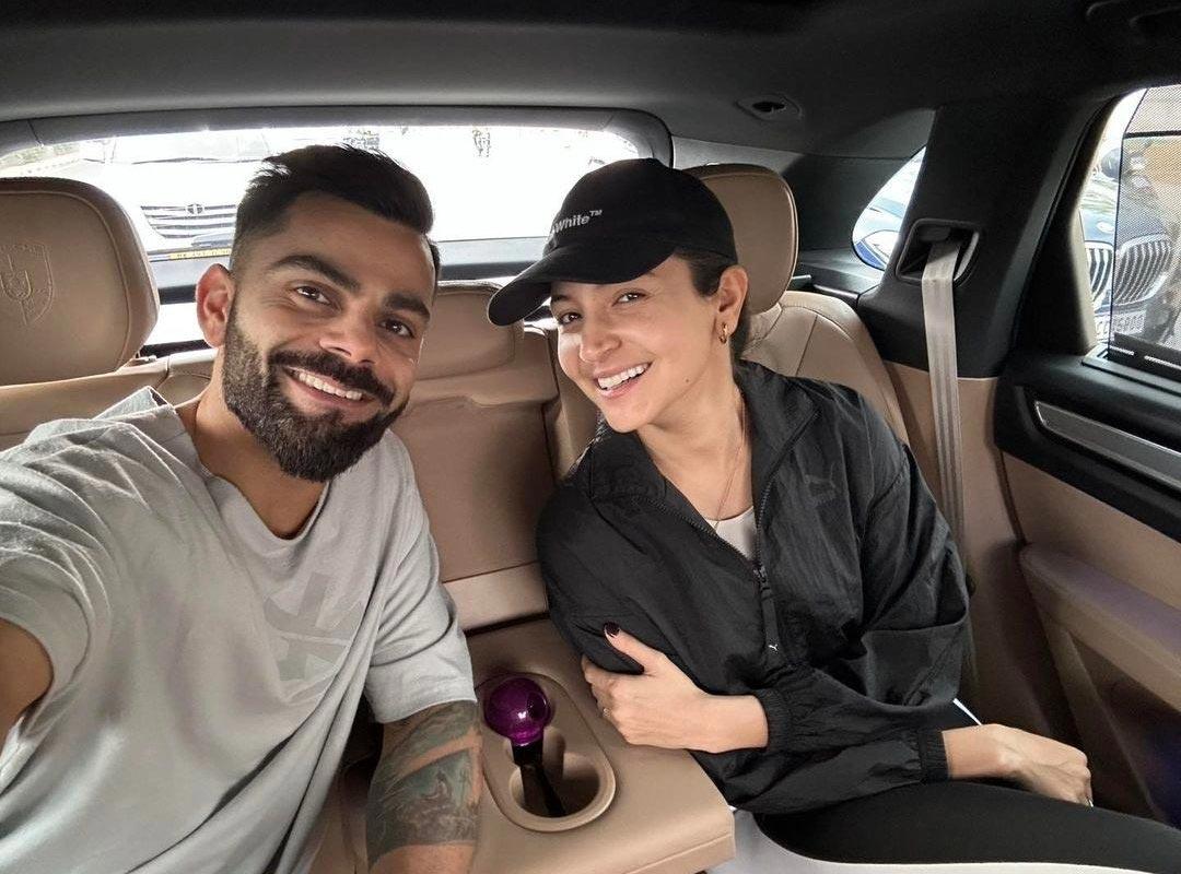 Virat Kohli, Anushka Sharma from spiritual to romantic