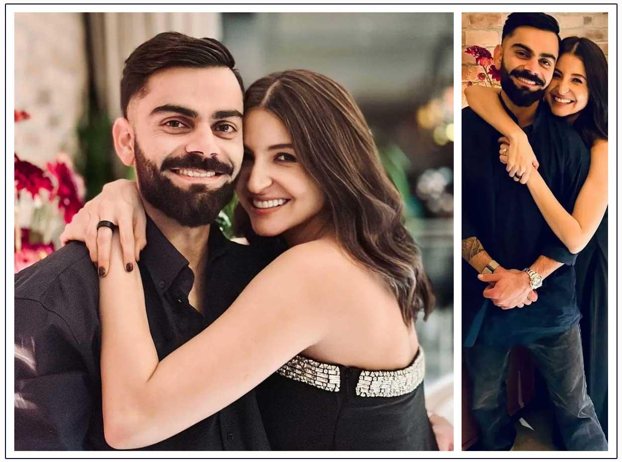 Kohli - Anushka celebrated sixth wedding anniversary