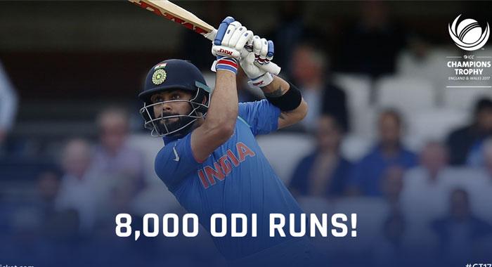 Kohli Amazing Feat! India into Finals