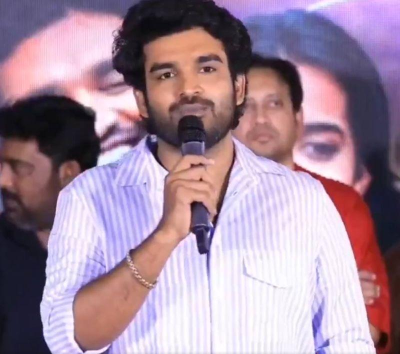 Kollywood conspiracy against Kiran Abbavaram