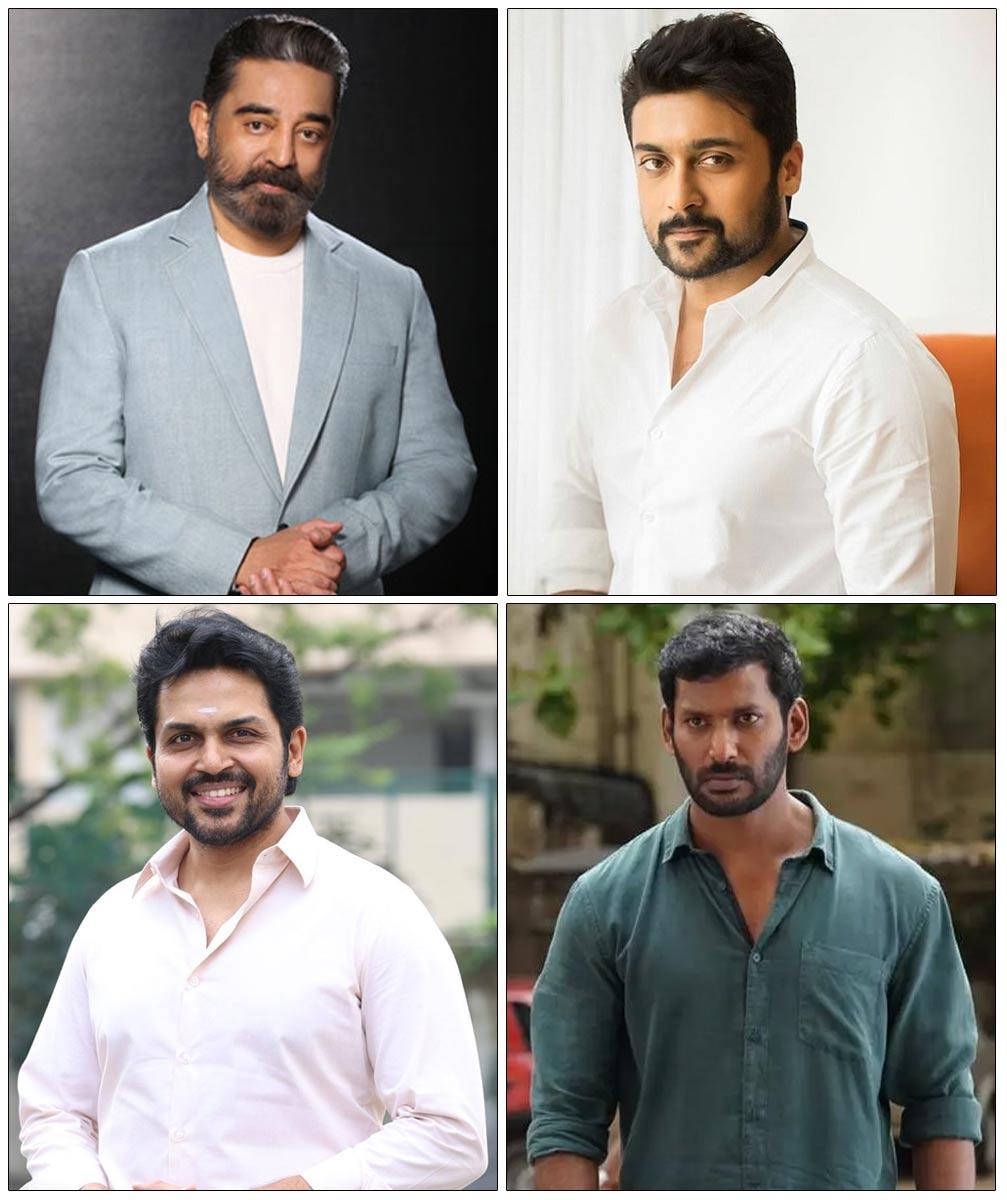 Kollywood Celebs Donate And Speed Relief Work For Chennai Michaung Victims