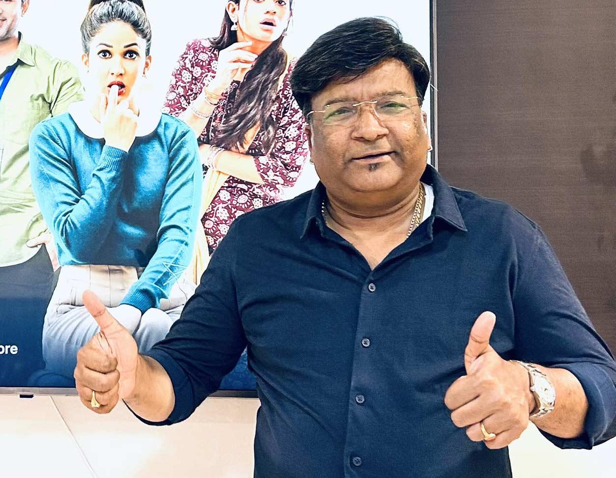 Complaint against Kona Venkat