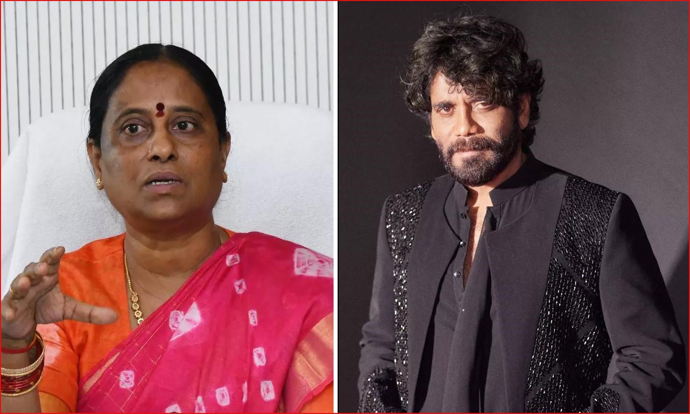 Court shocks Konda Surekha over Nagarjuna defamation