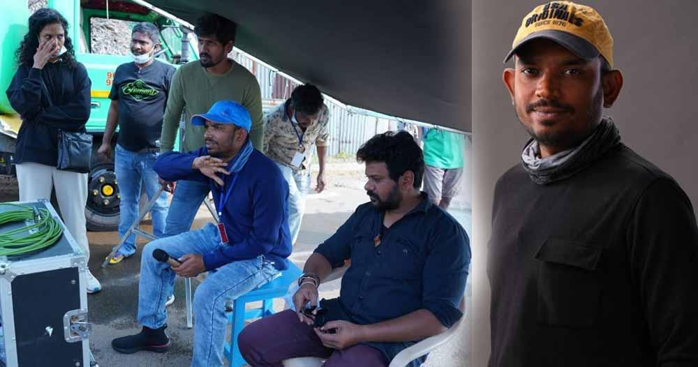 My dad's words gave me immense confidence -director Sripathy Karri