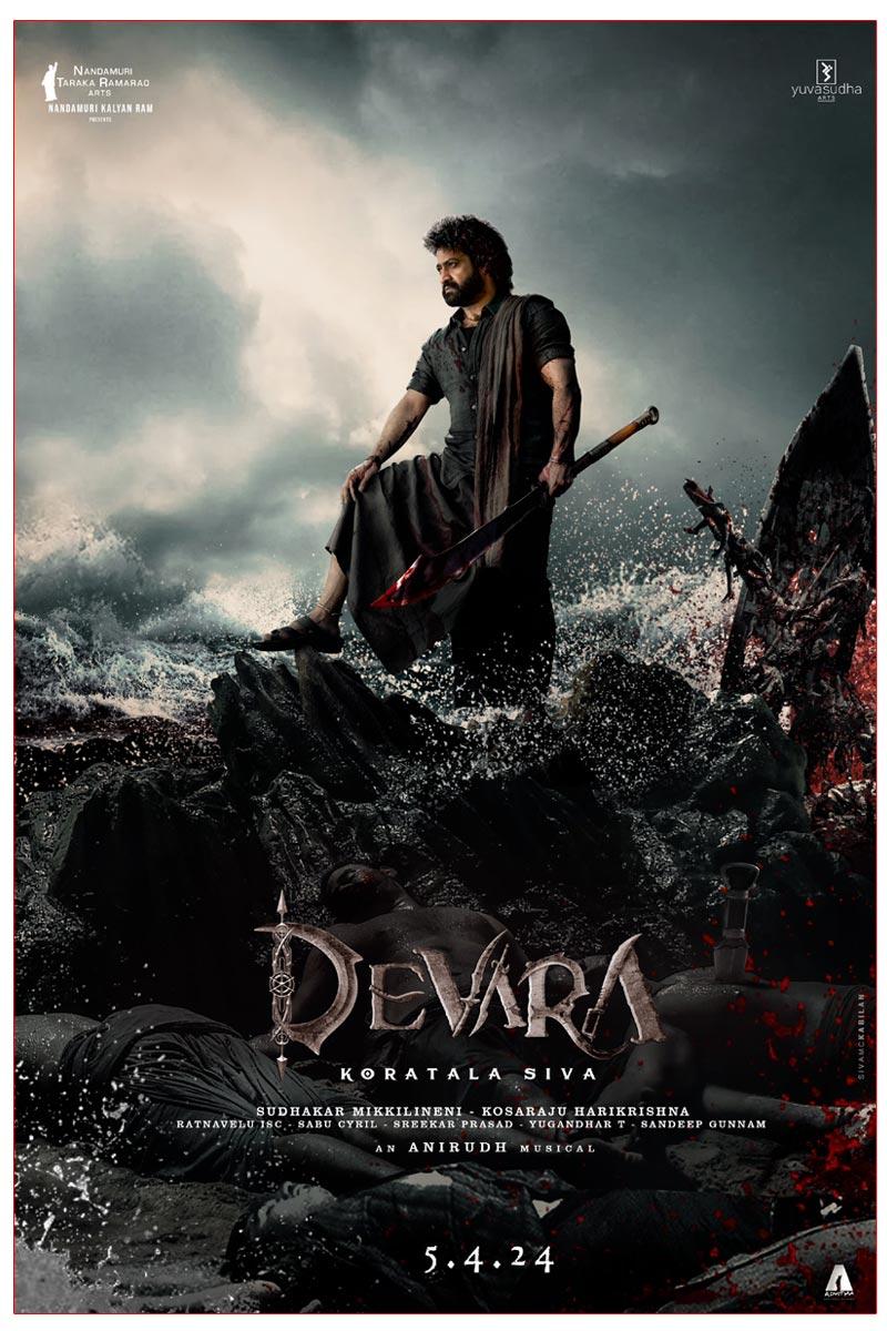 NTR Devara Is To Release In Two Parts