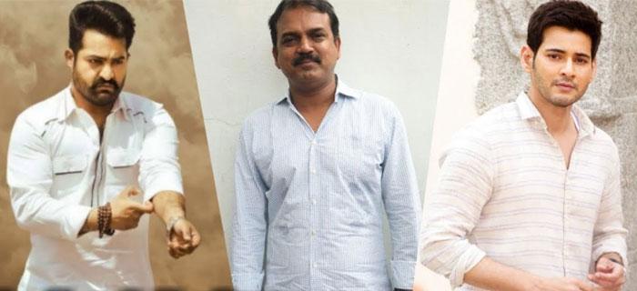 Koratala Equal Priority to Mahsh &amp; NTR